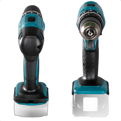 Kit Colete Térmico + Parafusadeira Furadeira de Impacto + Bateria BL1830B e Carregador 127V + Bolsa Makita