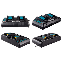 Kit Colete Térmico + Parafusadeira Furadeira de Impacto + Bateria BL1830B e Carregador 127V + Bolsa Makita