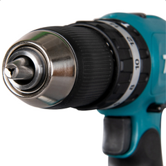 Kit Colete Térmico + Parafusadeira Furadeira de Impacto + Bateria BL1830B e Carregador 127V + Bolsa Makita