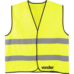Colete refletivo amarelo tipo blusão Vonder