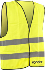 Colete refletivo amarelo tipo blusão Vonder