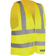 Colete Refletivo sem Bolso Amarelo Cv102 Vonder