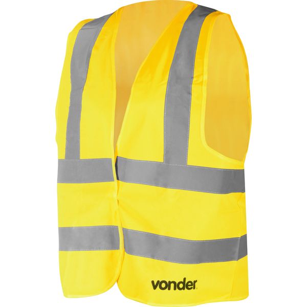 Colete Refletivo sem Bolso Amarelo Cv102 Vonder