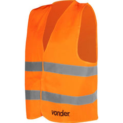 Colete Refletivo sem Bolso Laranja Cv101 Vonder