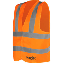 Colete Refletivo sem Bolso Laranja Cv103 Vonder
