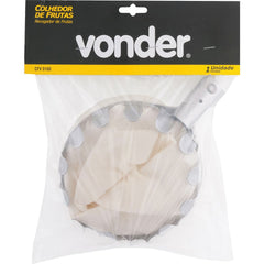 Colhedor de frutas 160mm c/ saco olhal 25mm s/ cabo Vonder