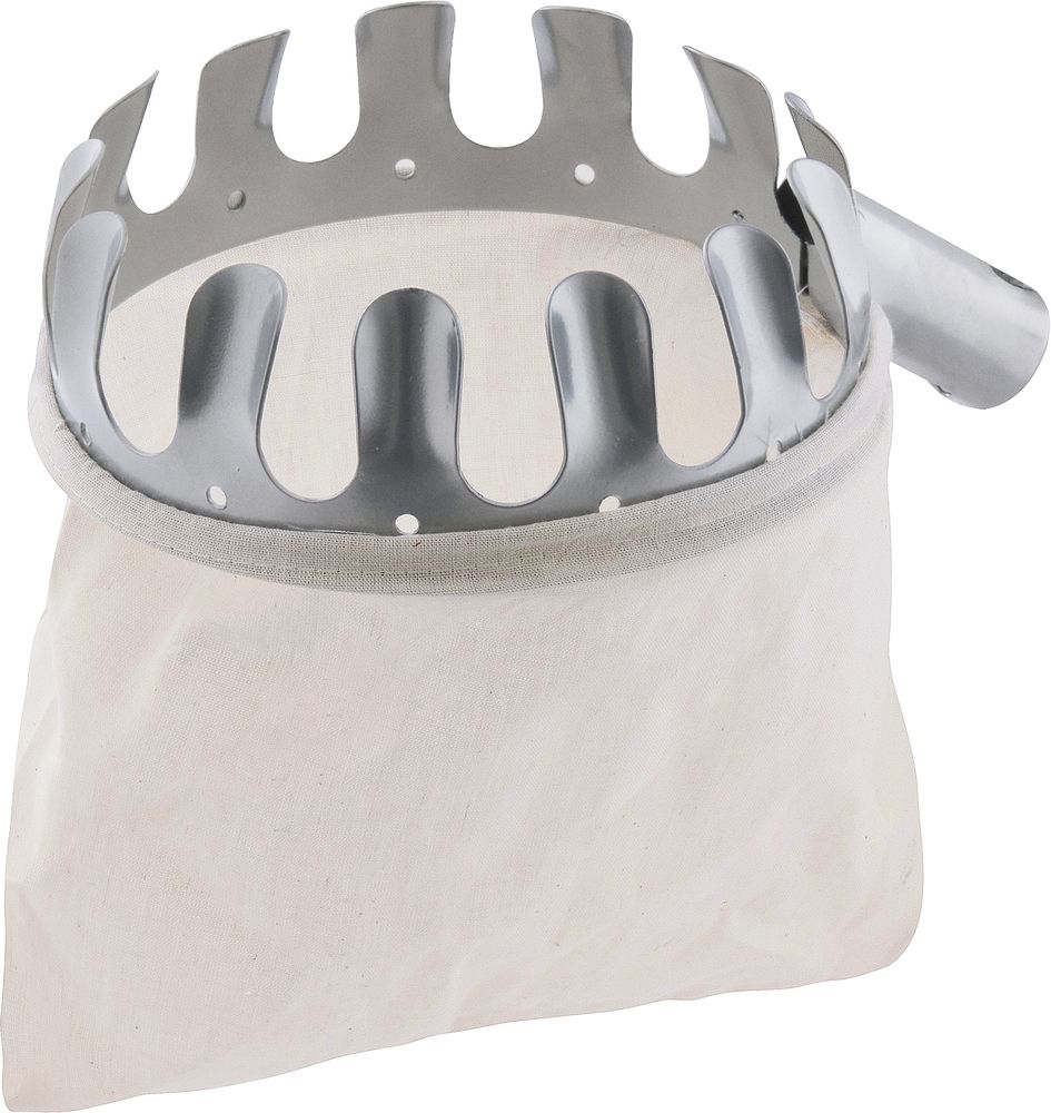 Colhedor de frutas 160mm c/ saco olhal 25mm s/ cabo Vonder