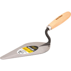 Colher para pedreiro 7" oval cabo madeira - Vonder Plus