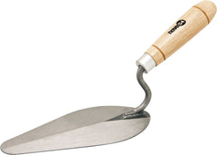 Colher para pedreiro 8" oval cabo madeira - Nove54
