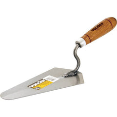 Colher para pedreiro 8" reta cabo madeira Vonder