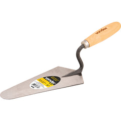 Colher para pedreiro 8" reta cabo madeira - Vonder Plus