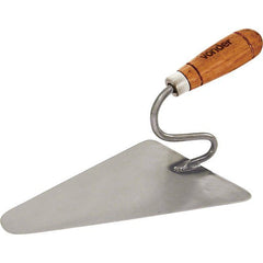 Colher para pedreiro 8" triangular cabo madeira - Vonder