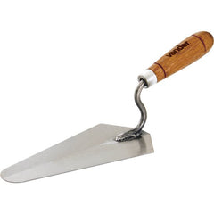 Colher para pedreiro 9" reta cabo madeira Vonder