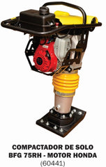 Compactador Solo Buffalo 3,6CV 4T 121cc GXR100 Boia P Manual