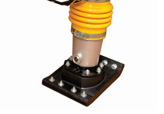 Compactador Solo Buffalo 3,6CV 4T 121cc GXR100 Boia P Manual