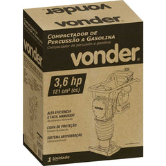 Compactador de Solo Percussão 3,6HP 4T Gasolina Vonder