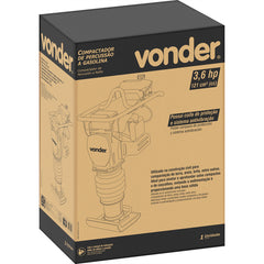Compactador Percus. Gasolina 3,6Hp 4T Vonder