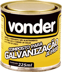 Composto para galvanização a frio 225ml Vonder