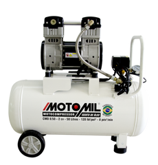 Compressor 120lbs 2HP 220V sem Óleo CMO-8/50BR Motomil