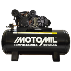 Compressor 140lbs 7,5HP Trif 220/380V 350L CMV30/350 Motomil