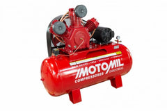 Compressor 175Lbs 10HP Trif 220/380V MAW-40/350I Motomil