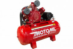 Compressor 175Lbs 15HP Trifásico 220/380V Ip-21 MAW-60/350I Motomil