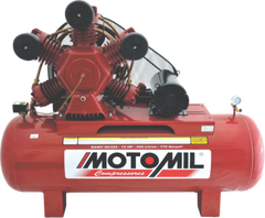 Compressor 175Lbs 15HP Trifásico 220/380V Ip-21 MAWV-60/350 Motomil