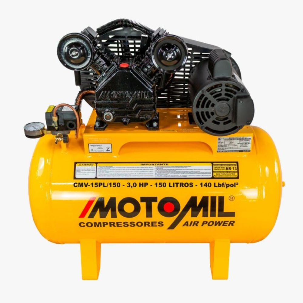 Compressor Air Power Trif.220/380V Cmv-15Pl/150 Motomil
