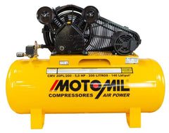 Compressor Air Power Trifásico 220/380V 200L CMV-20PL/200 Motomil