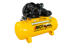 Compressor Air Power Trifásico 220/380V 200L CMV-20PL/200 Motomil