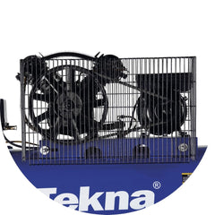 Compressor de Ar Cp150100P-2 Tekna 100L 3HP Pressão Máxima 116 PSI Com Rodas Traseira 220V 60Hz