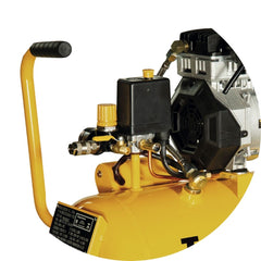 Compressor de Ar CPSH9025-1C Tekna 24L 2,5HP Pressão Máxima 116 PSI Com Rodas Traseira 127V 60Hz