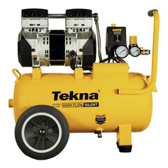 Compressor de Ar CPSH9025-1C Tekna 24L 2,5HP Pressão Máxima 116 PSI Com Rodas Traseira 127V 60Hz