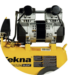Compressor de Ar CPSH9025-1C Tekna 24L 2,5HP Pressão Máxima 116 PSI Com Rodas Traseira 127V 60Hz