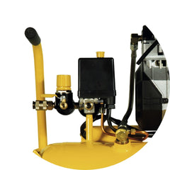 Compressor de Ar CPSH9025-1C Tekna 24L 2,5HP Pressão Máxima 116 PSI Com Rodas Traseira 127V 60Hz