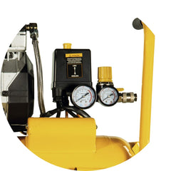 Compressor de Ar CPSH9025-1C Tekna 24L 2,5HP Pressão Máxima 116 PSI Com Rodas Traseira 127V 60Hz