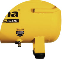 Compressor de Ar CPSH9025-1C Tekna 24L 2,5HP Pressão Máxima 116 PSI Com Rodas Traseira 127V 60Hz