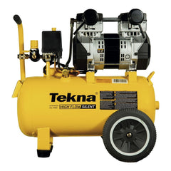 Compressor de Ar CPSH9025-2C Tekna 24L 2,5HP Pressão Máxima 116 PSI Com Rodas Traseira 220V 60Hz