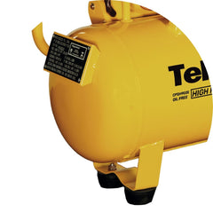 Compressor de Ar CPSH9025-2C Tekna 24L 2,5HP Pressão Máxima 116 PSI Com Rodas Traseira 220V 60Hz