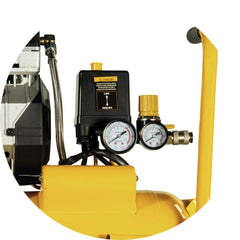 Compressor de Ar CPSH9025-2C Tekna 24L 2,5HP Pressão Máxima 116 PSI Com Rodas Traseira 220V 60Hz