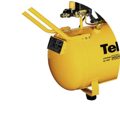 Compressor de Ar CPSH9050-1C Tekna 50L 2,5HP Pressão Máxima 116 PSI Com Rodas Traseira 127V 60Hz