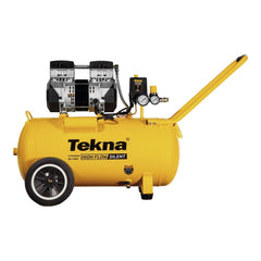 Compressor de Ar CPSH9050-1C Tekna 50L 2,5HP Pressão Máxima 116 PSI Com Rodas Traseira 127V 60Hz
