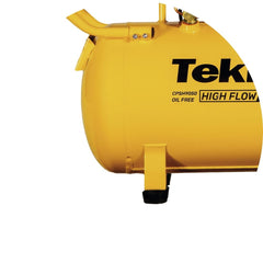 Compressor de Ar CPSH9050-1C Tekna 50L 2,5HP Pressão Máxima 116 PSI Com Rodas Traseira 127V 60Hz