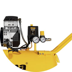 Compressor de Ar CPSH9050-1C Tekna 50L 2,5HP Pressão Máxima 116 PSI Com Rodas Traseira 127V 60Hz