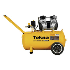 Compressor de Ar CPSH9050-2C Tekna 50L 2,5HP Pressão Máxima 116 PSI Com Rodas Traseira 220V 60Hz