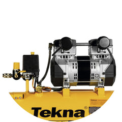 Compressor de Ar CPSH9050-2C Tekna 50L 2,5HP Pressão Máxima 116 PSI Com Rodas Traseira 220V 60Hz