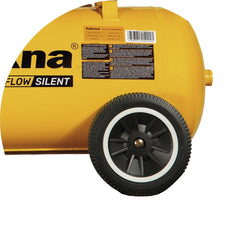 Compressor de Ar CPSH9050-2C Tekna 50L 2,5HP Pressão Máxima 116 PSI Com Rodas Traseira 220V 60Hz
