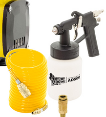 Compressor Ar Direto 127V 220V 360W Pressão de 50Psi Kajima