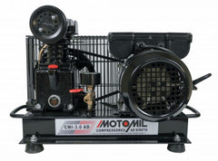 Compressor Ar Direto com Motor 1HP 2 Polos Bivolt CMI-3,0AD Motomil