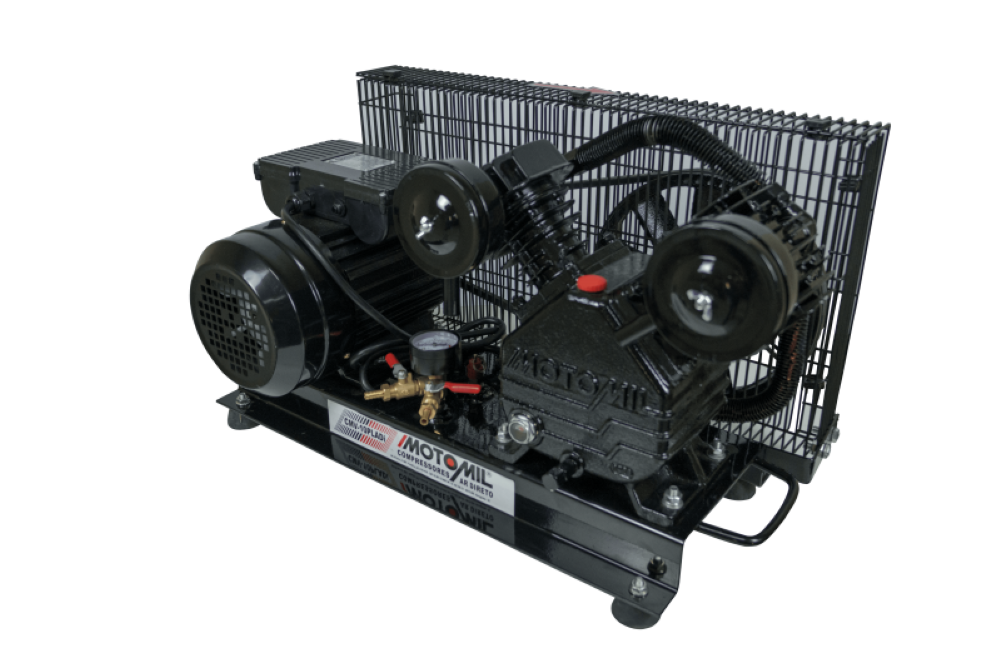 Compressor Ar Direto com Motor Bivolt CMV-10PL/ADi Motomil